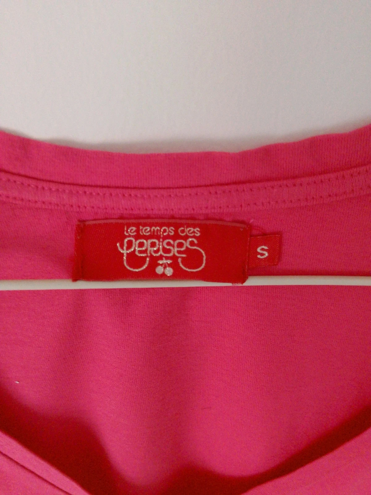 Le Temps des Cerises T-shirt Size S – photo 5